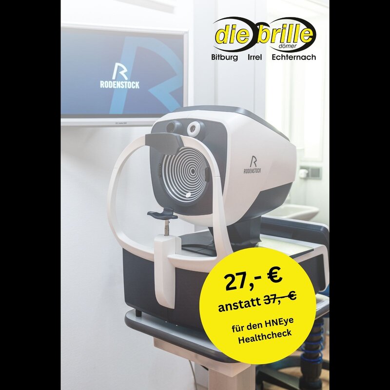 DNEye Healthcheck für 27€ statt 37€