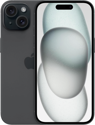 Apple iPhone 15 in Schwarz als Gewinn