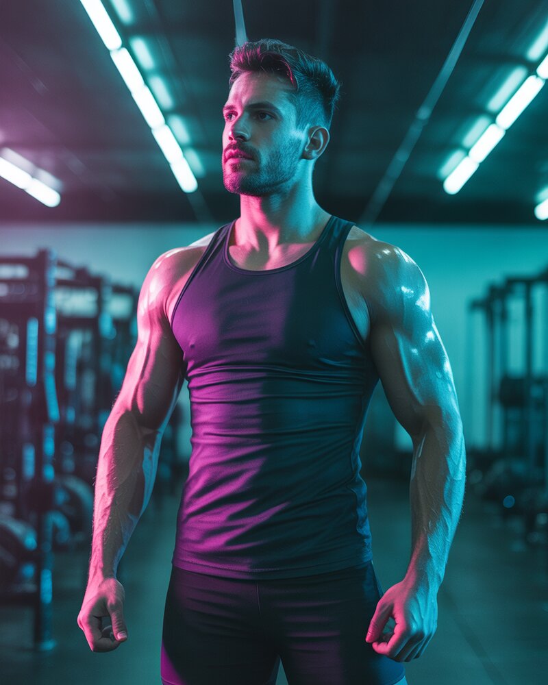 Sportler im GymOne Fitnessstudio Bitburg