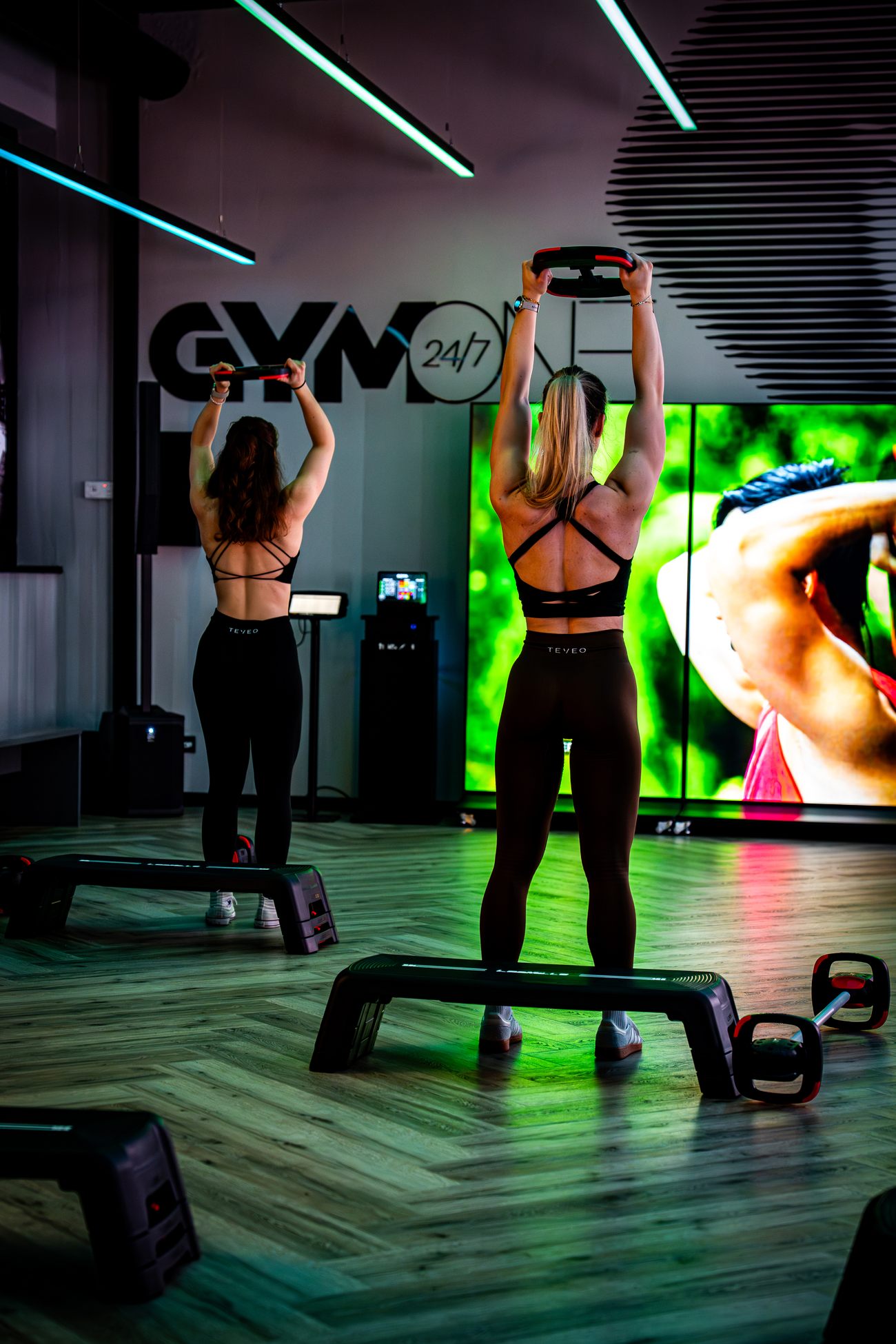 Step / Step Aerobic / Cardio Step Kurs im GymOne Bitburg